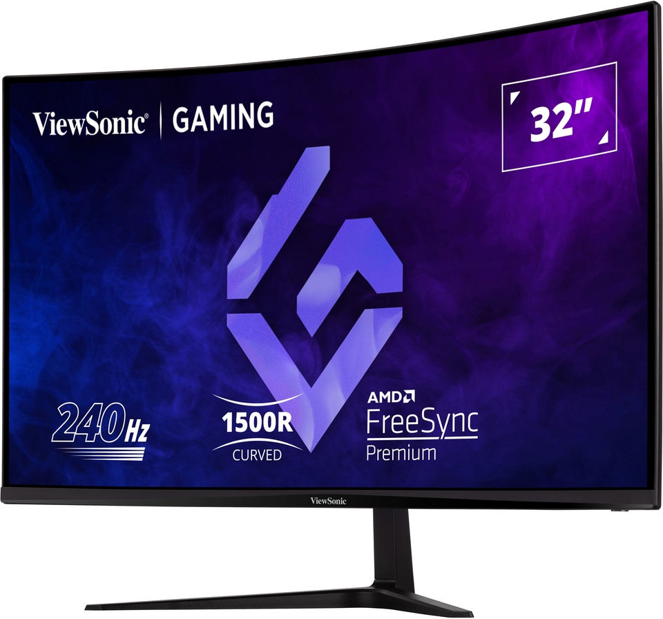 ViewSonic VX3219-PC-MHD 32” Curved 240Hz Gaming Monitor